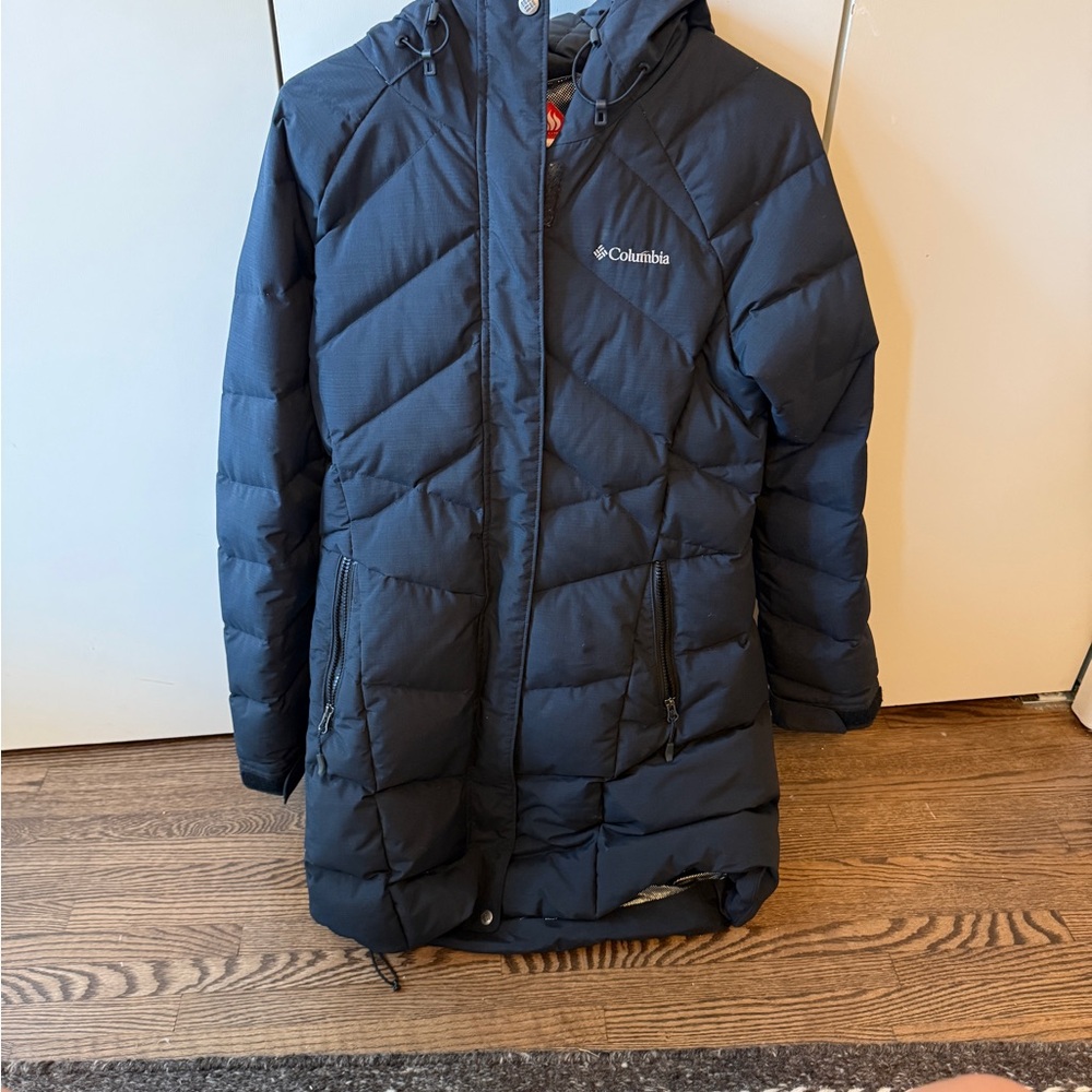 Columbia black winter jacket